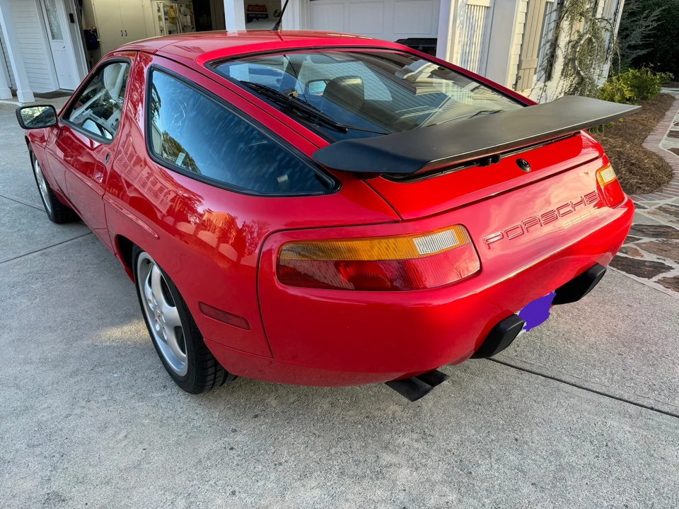 1990 Porsche 928 S4 - Image 5 of 12