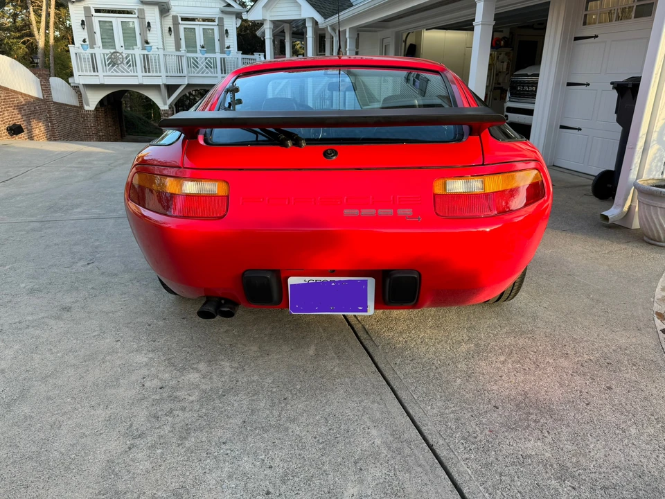 1990 Porsche 928 S4 - Image 4 of 12