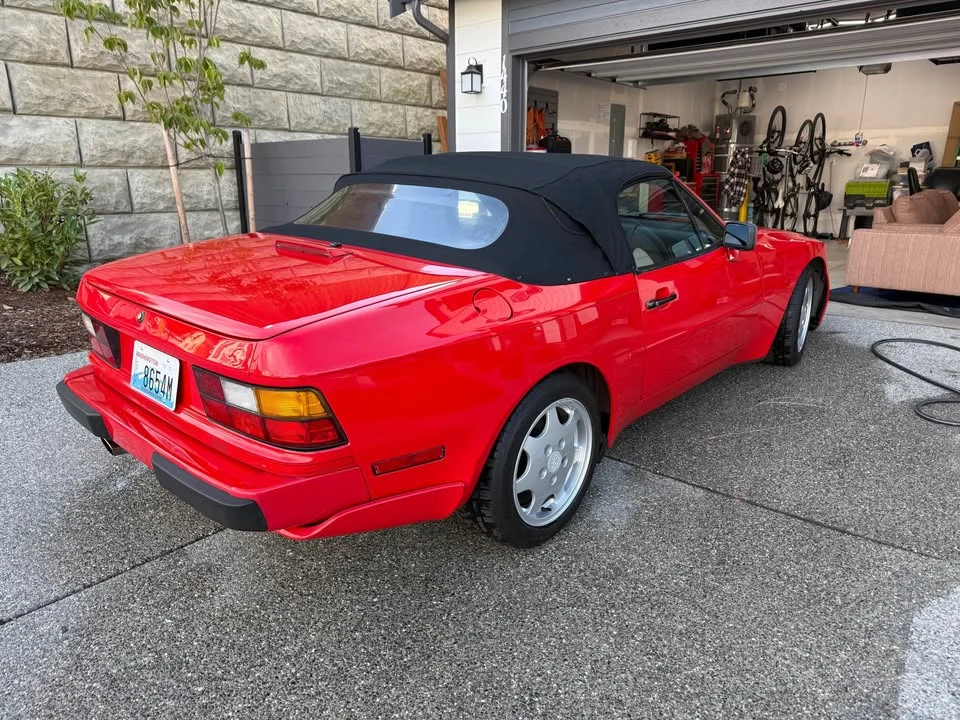 1990 Porsche 944 S2 - Image 3 of 9