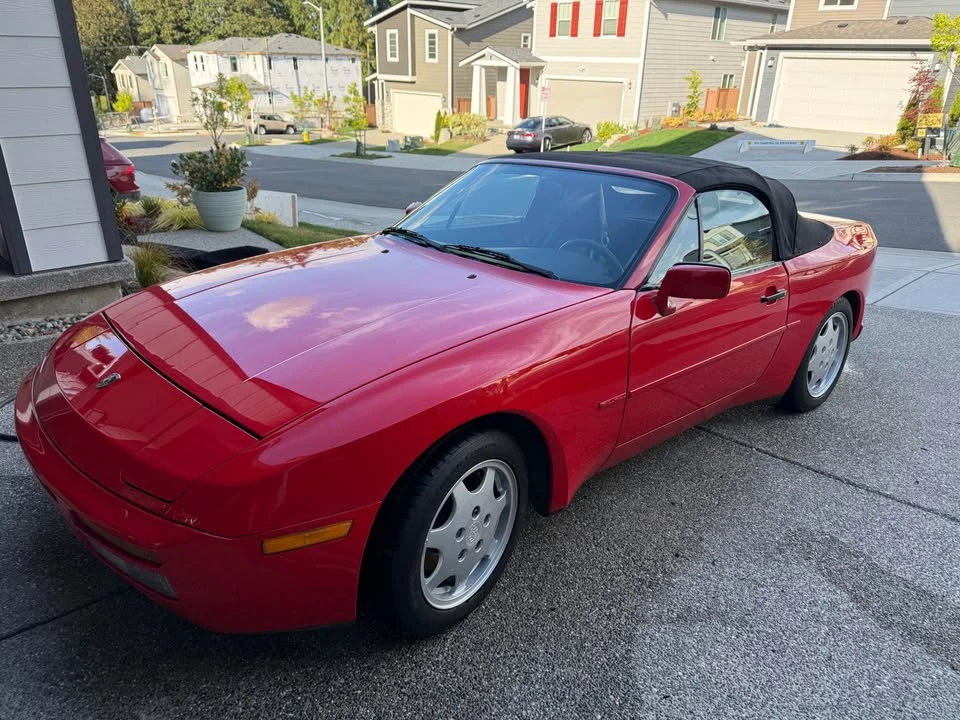 1990 Porsche 944 S2 - Image 5 of 9