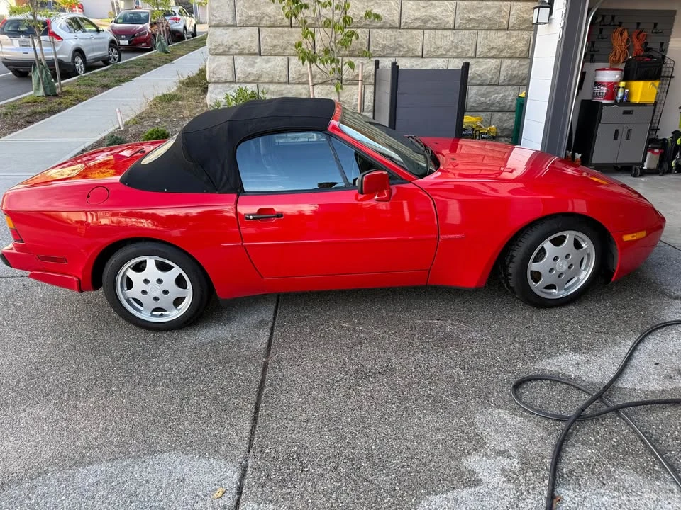 1990 Porsche 944 S2 - Image 2 of 9