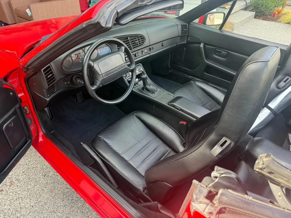 1990 Porsche 944 S2 - Image 7 of 9