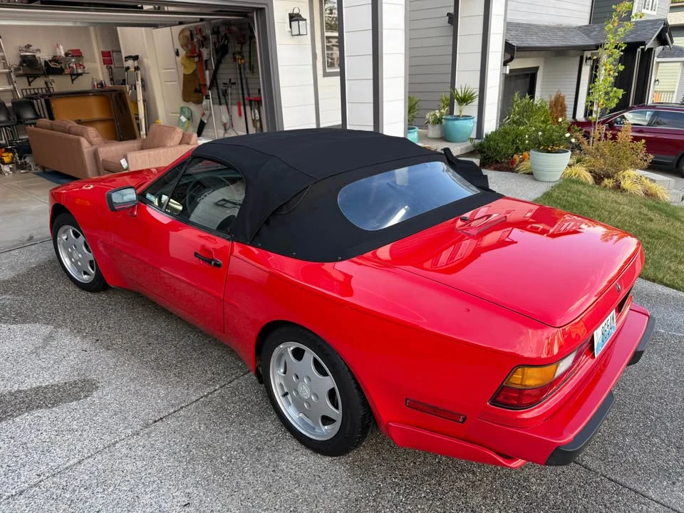 1990 Porsche 944 S2 - Image 4 of 9