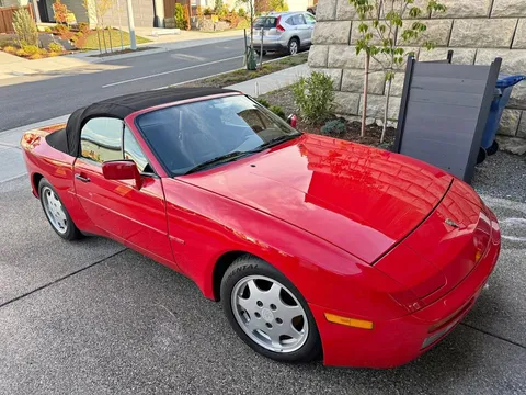 1990 Porsche 944 Cabriolet