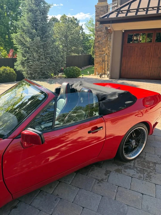 1990 Porsche 944 S2 - Image 8 of 12