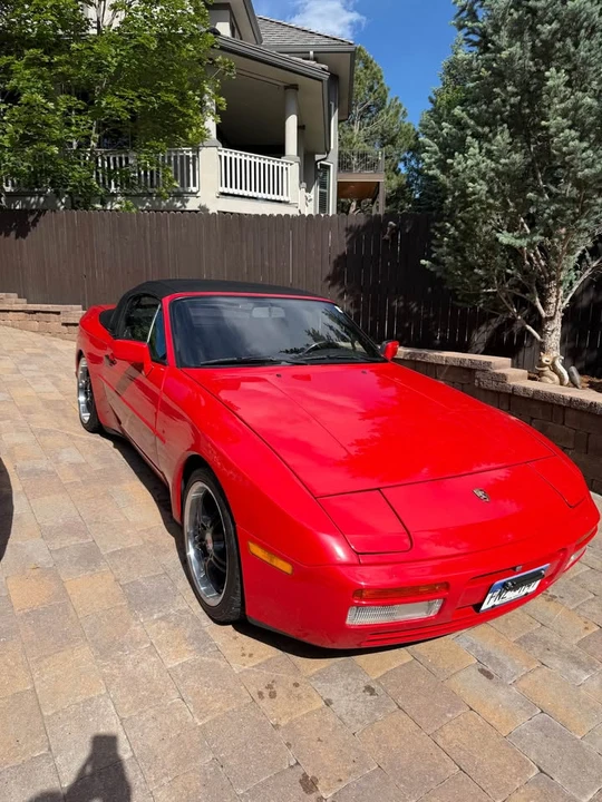1990 Porsche 944 S2 - Image 3 of 12
