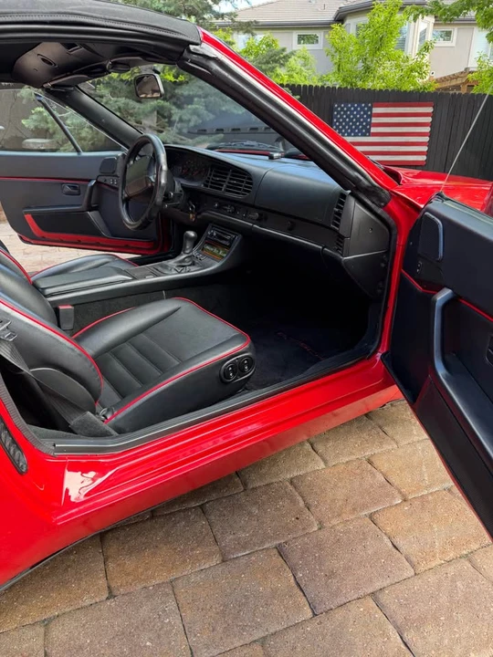1990 Porsche 944 S2 - Image 6 of 12