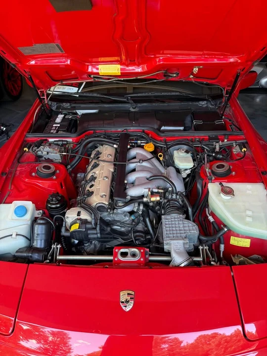 1990 Porsche 944 S2 - Image 7 of 12