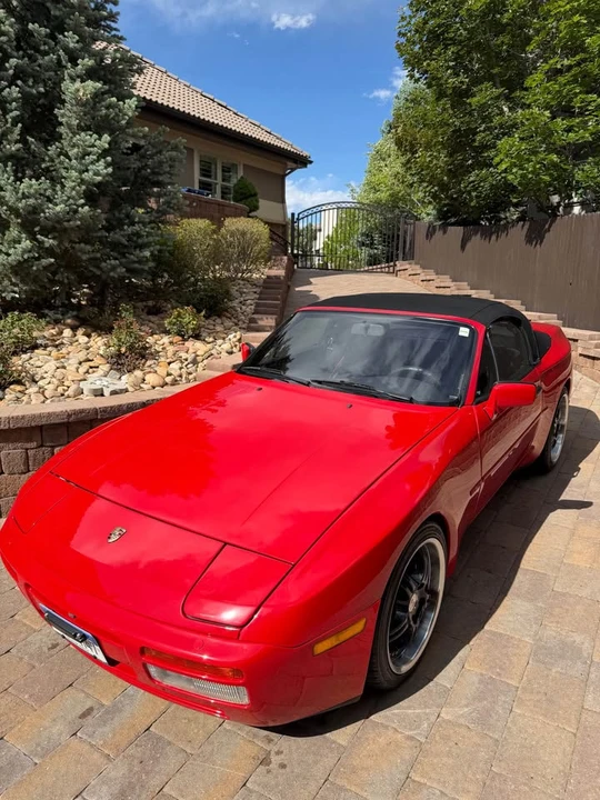 1990 Porsche 944 S2 - Image 2 of 12