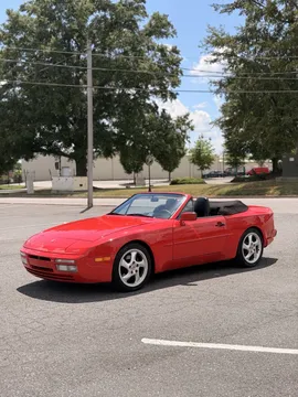 1990 Porsche 944 S2 Cabriolet