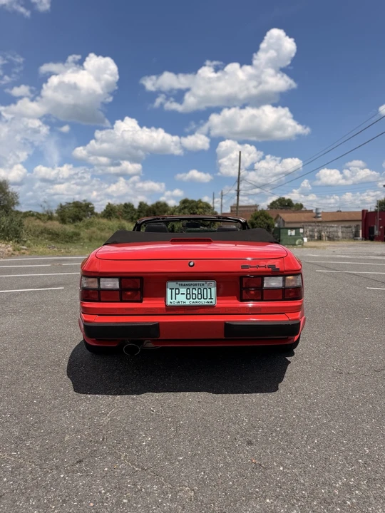 1990 Porsche 944 S2 - Image 6 of 25