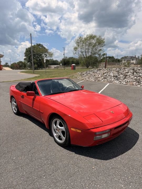 1990 Porsche 944 S2 - Image 2 of 25