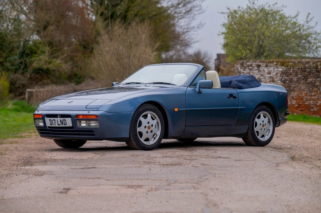1990 Porsche 944 S2 - Image 3 of 30