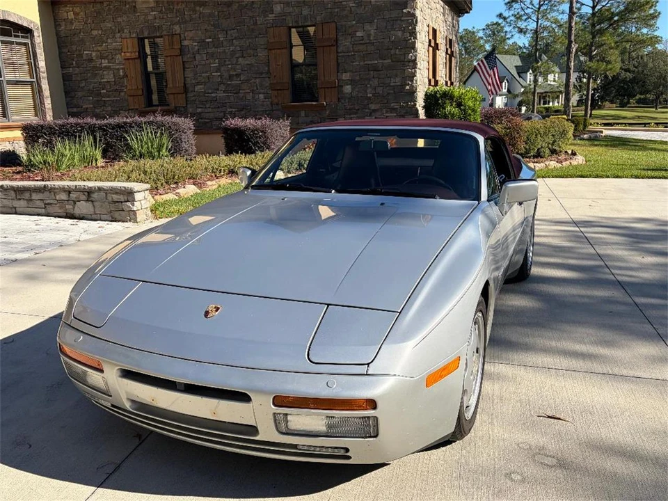 1990 Porsche 944 S2 - Image 2 of 9