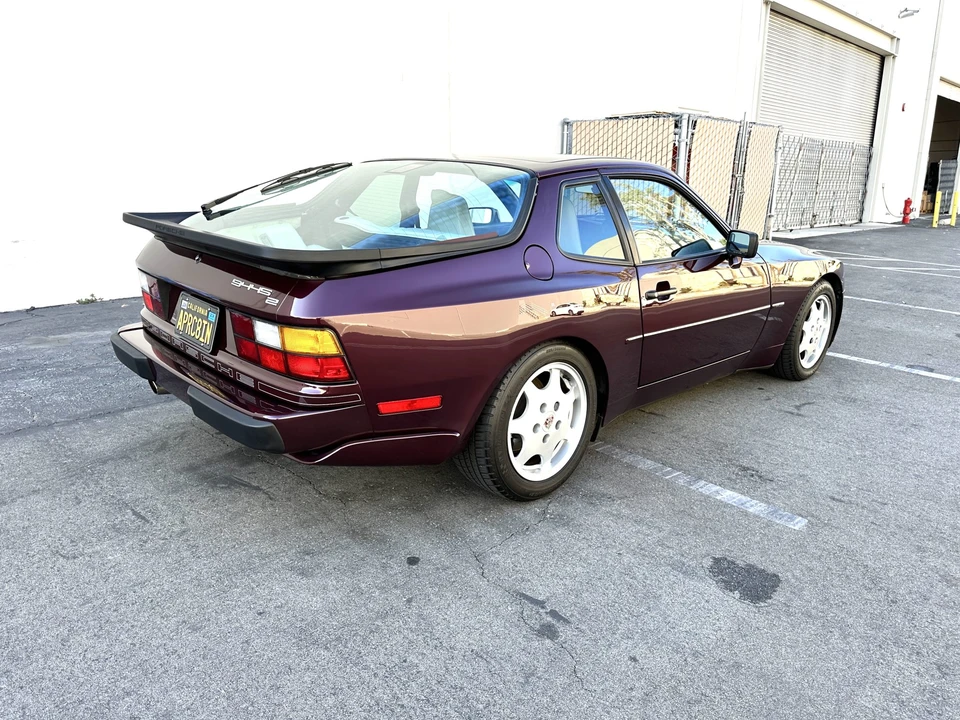 1990 Porsche 944 S2 - Image 10 of 31