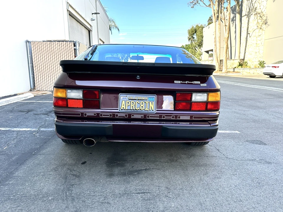 1990 Porsche 944 S2 - Image 8 of 31