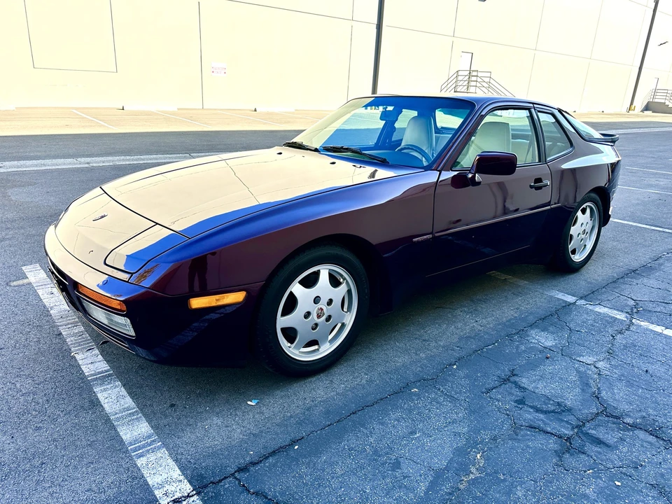 1990 Porsche 944 S2 - Image 5 of 31