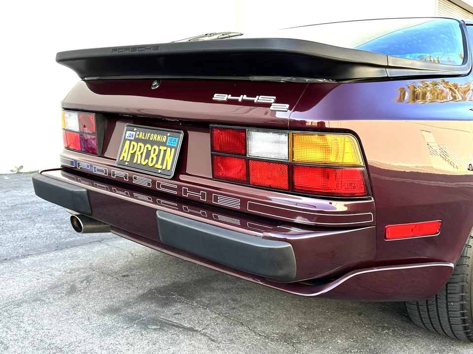 1990 Porsche 944 S2 - Image 31 of 31