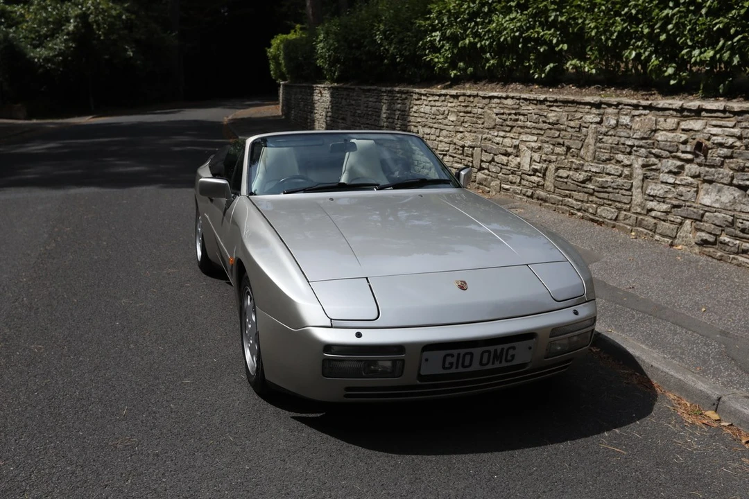 1990 Porsche 944 S2 - Image 7 of 30