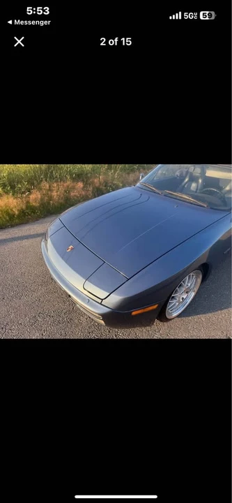 1990 Porsche 944 S2 - Image 2 of 13