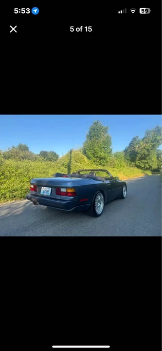 1990 Porsche 944 S2 - Image 4 of 13