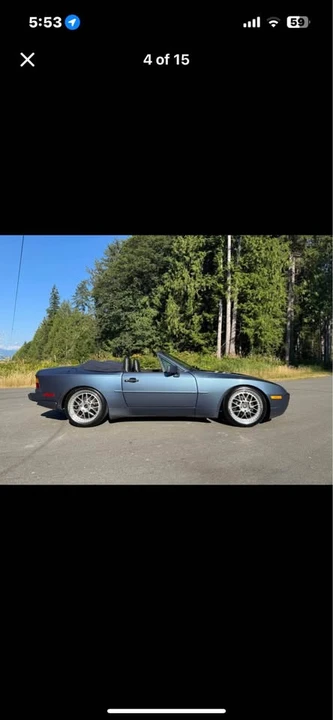 1990 Porsche 944 S2 - Image 3 of 13