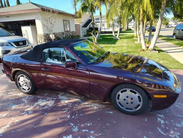 1990 Porsche 944 S2 - Image 2 of 7
