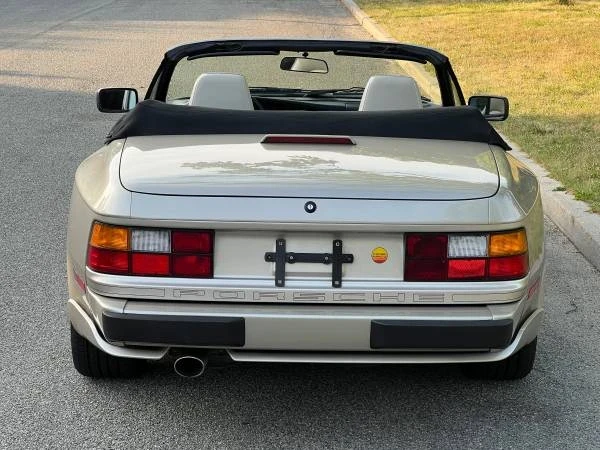 1990 Porsche 944 S2 - Image 6 of 11