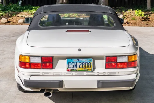 1990 Porsche 944 S2 - Image 4 of 31