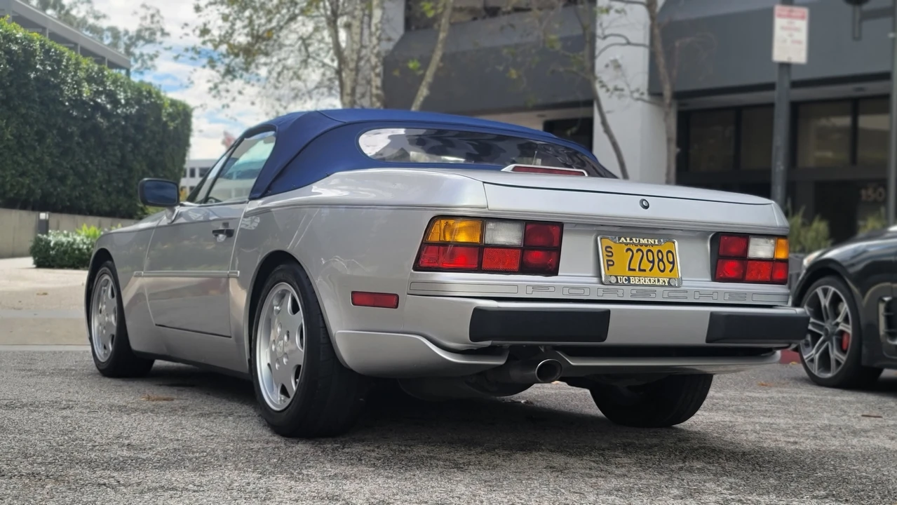 1990 Porsche 944 S2 - Image 8 of 31