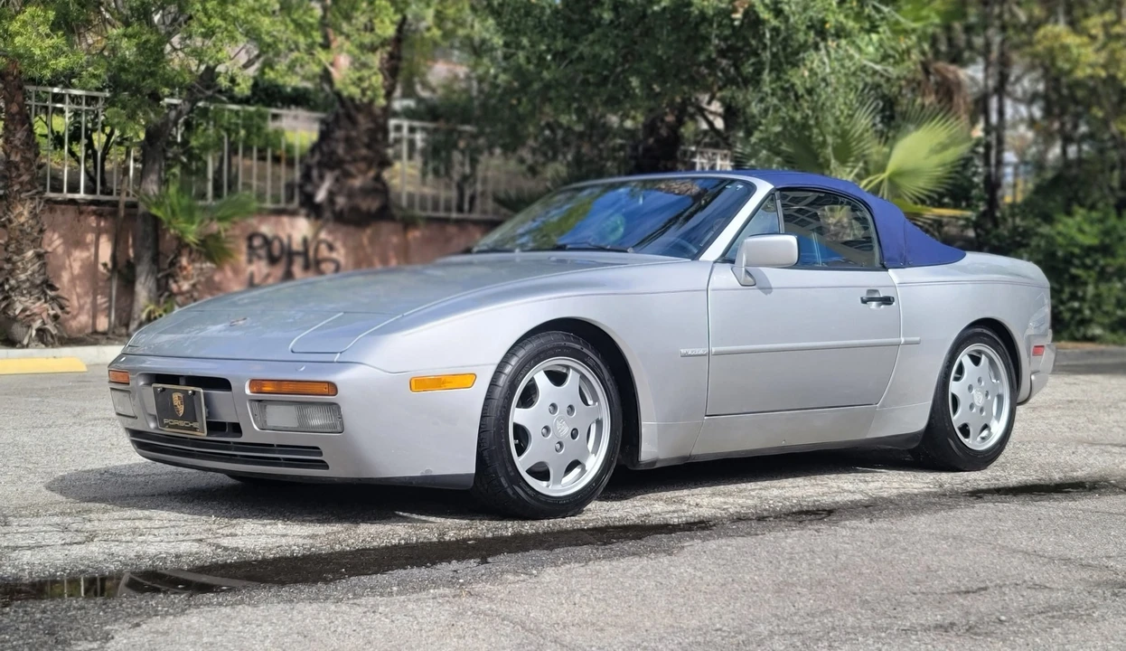 1990 Porsche 944 S2 - Image 4 of 31