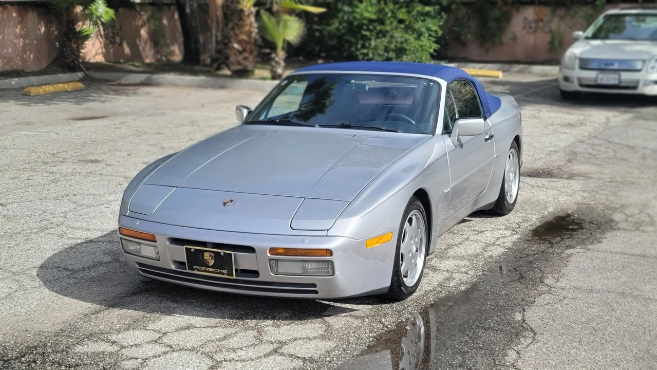 1990 Porsche 944 S2 - Image 3 of 31
