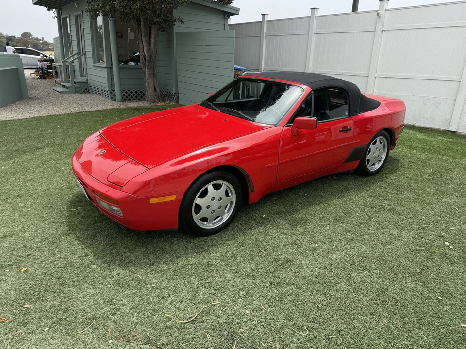 1990 Porsche 944 S2 - Image 2 of 31