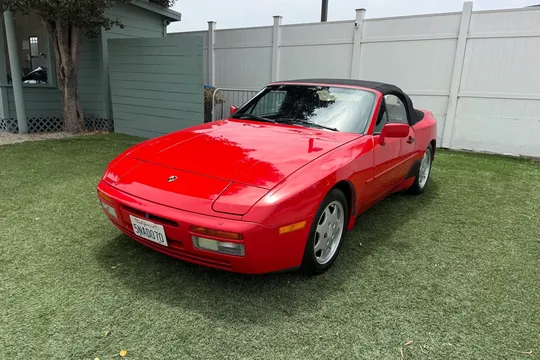 1990 Porsche 944 S2 Cabriolet