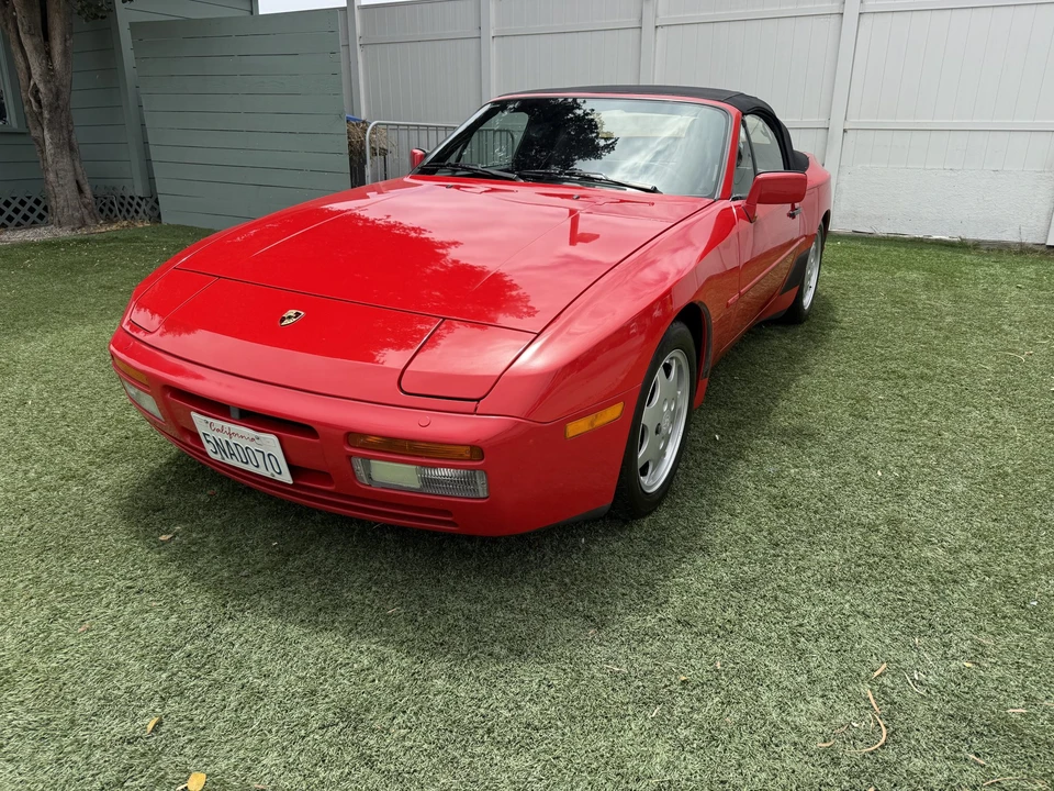 1990 Porsche 944 S2 - Image 4 of 31