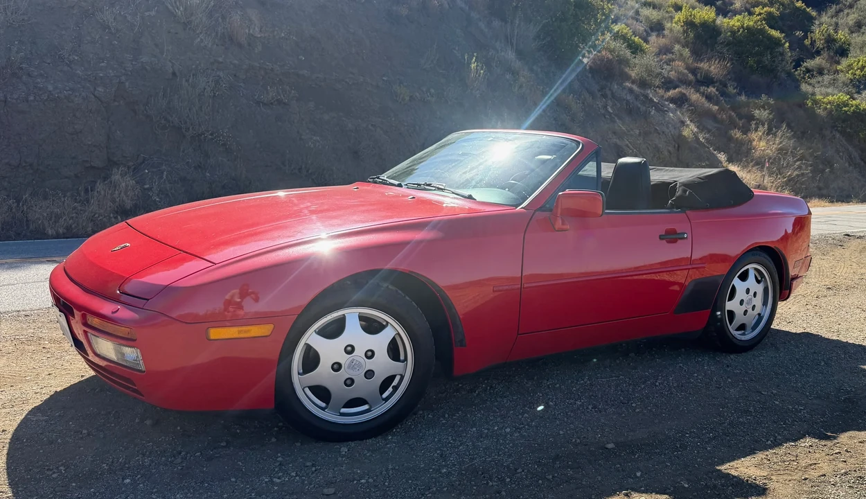 1990 Porsche 944 S2 - Image 3 of 31