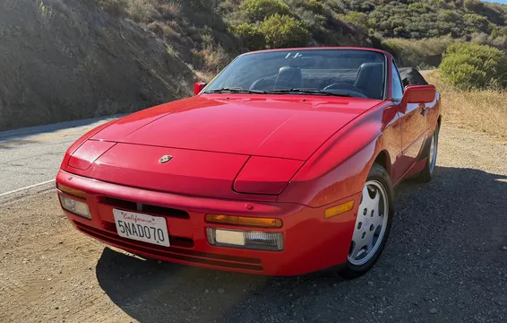 1990 Porsche 944 S2 Cabriolet 5-Speed