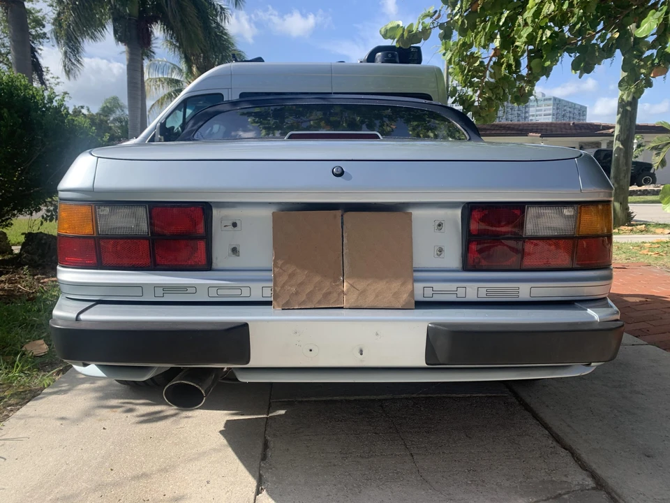 1990 Porsche 944 S2 - Image 7 of 31
