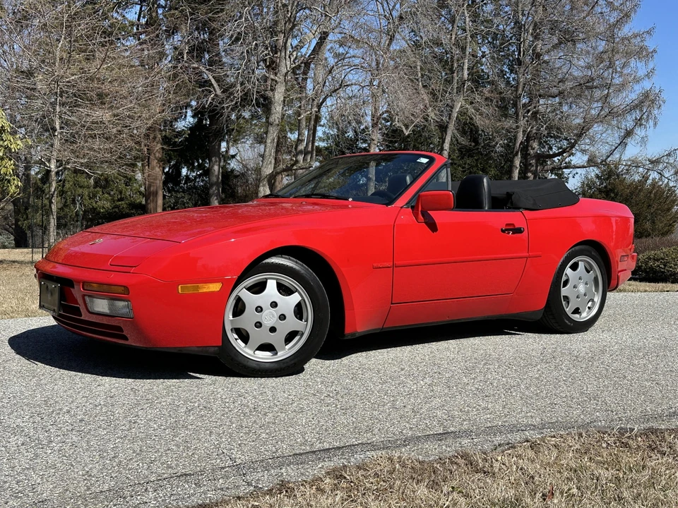 1990 Porsche 944 S2 - Image 3 of 31