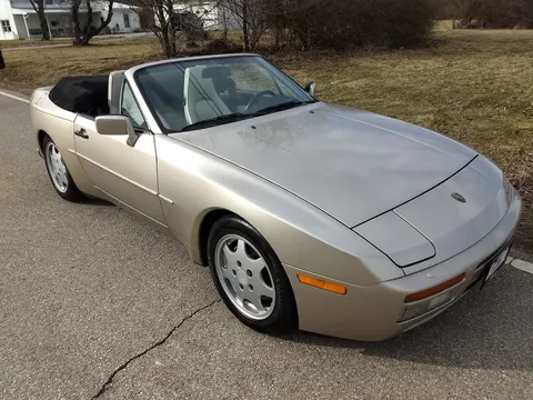 1990 Porsche 944 S2 Cabriolet