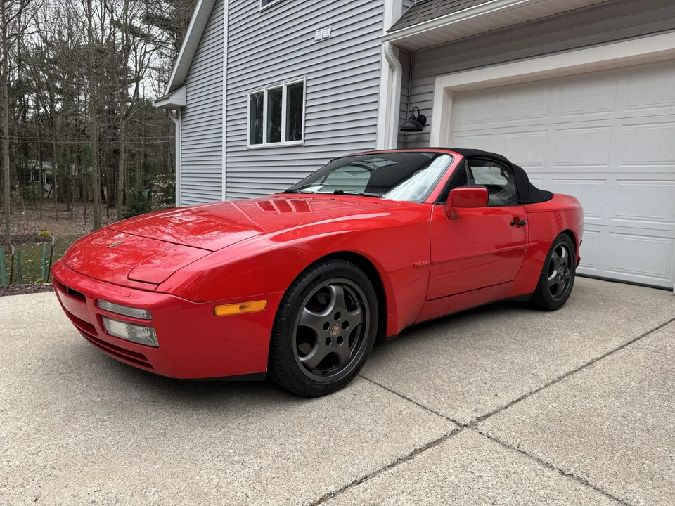 1990 Porsche 944 S2 - Image 3 of 31