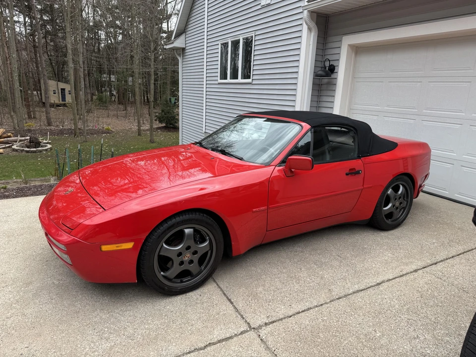 1990 Porsche 944 S2 - Image 2 of 31