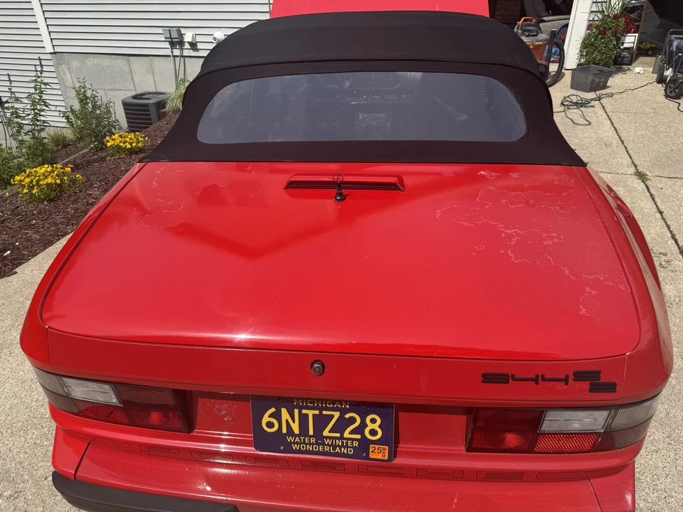 1990 Porsche 944 S2 - Image 21 of 31