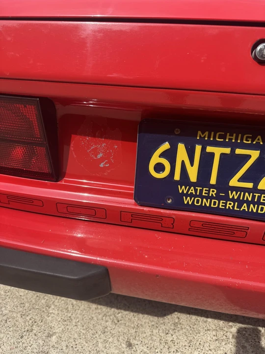 1990 Porsche 944 S2 - Image 22 of 31