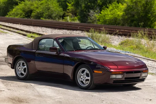 1990 Porsche 944 S2 Cabriolet
