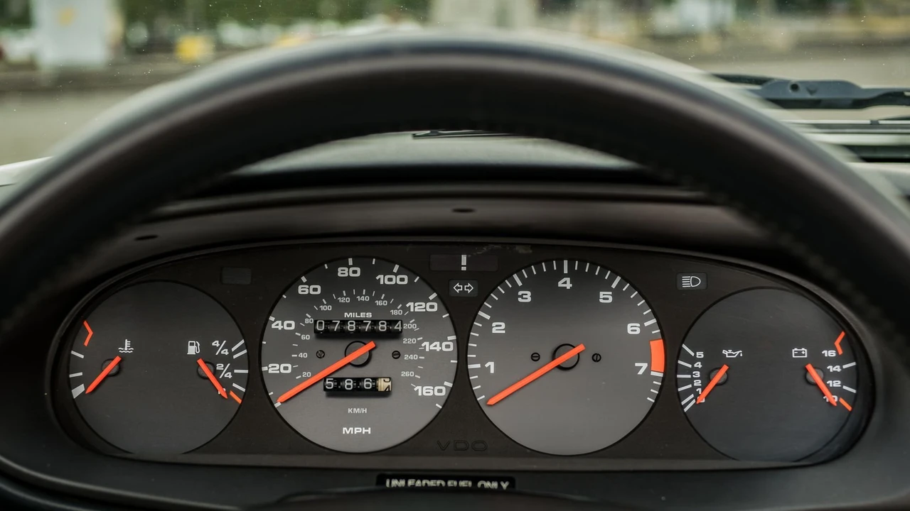 1990 Porsche 944 S2 - Image 7 of 14