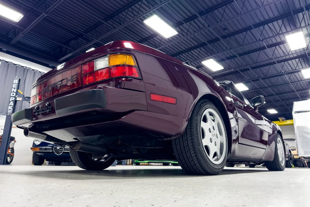 1990 Porsche 944 S2 - Image 11 of 31