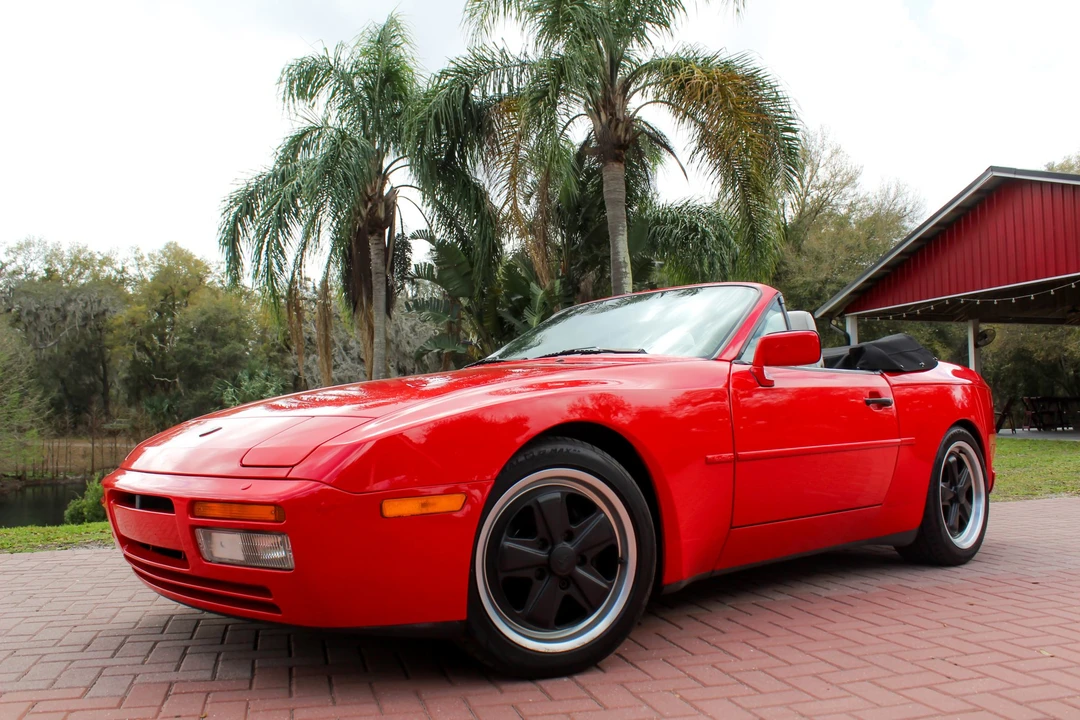 1990 Porsche 944 S2 - Image 9 of 31