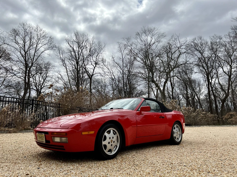 1990 Porsche 944 S2 - Image 3 of 31