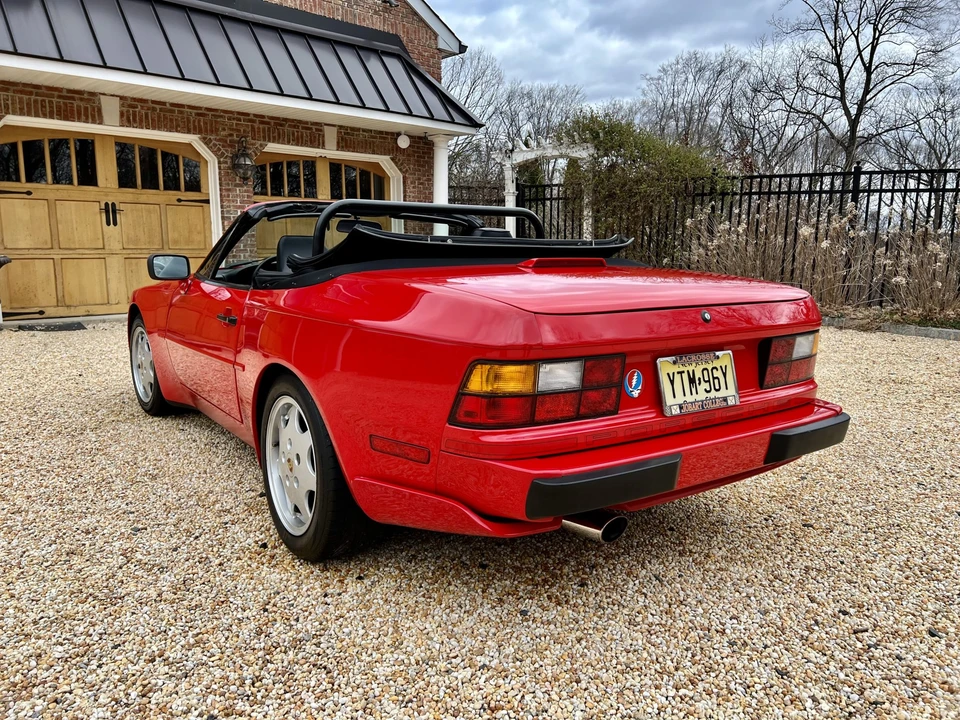 1990 Porsche 944 S2 - Image 7 of 31